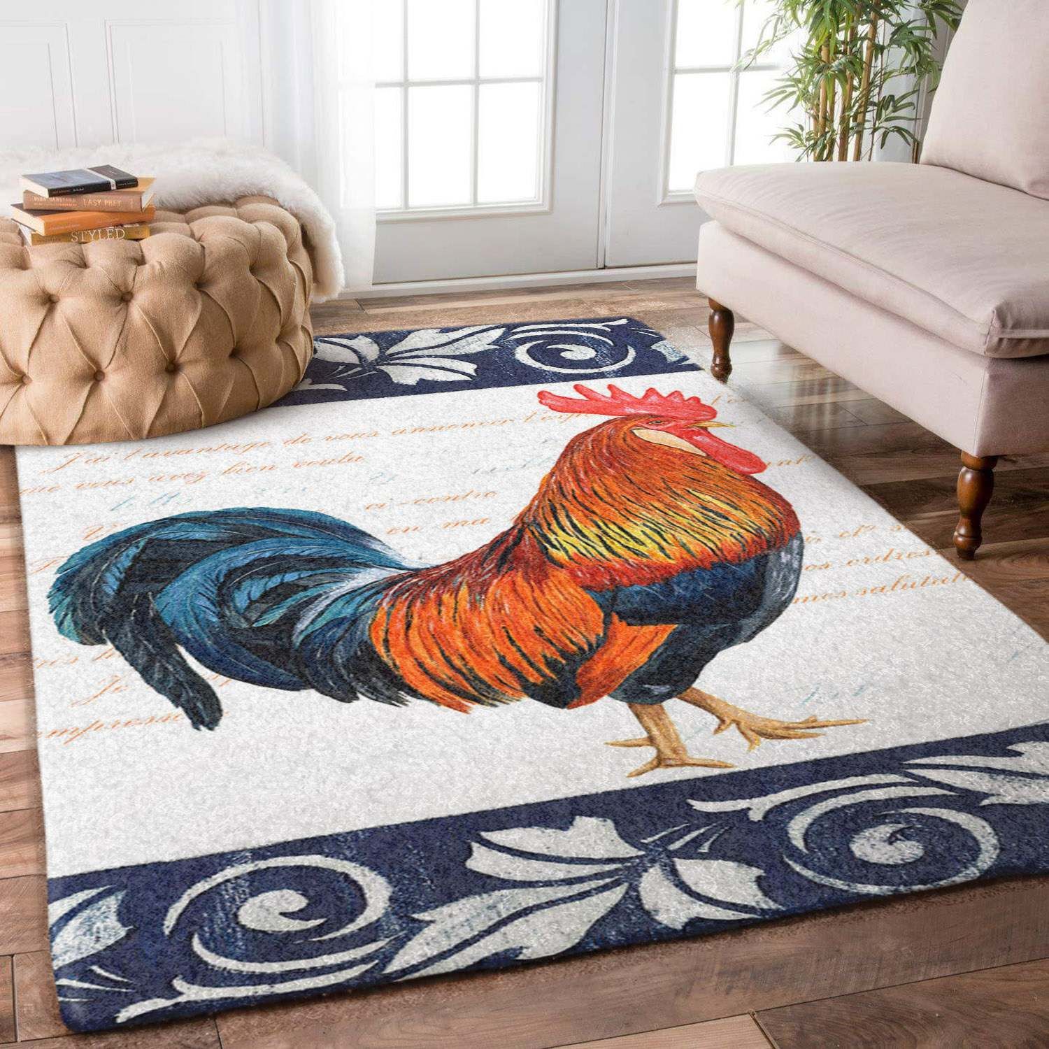 Chicken Rug Carpet