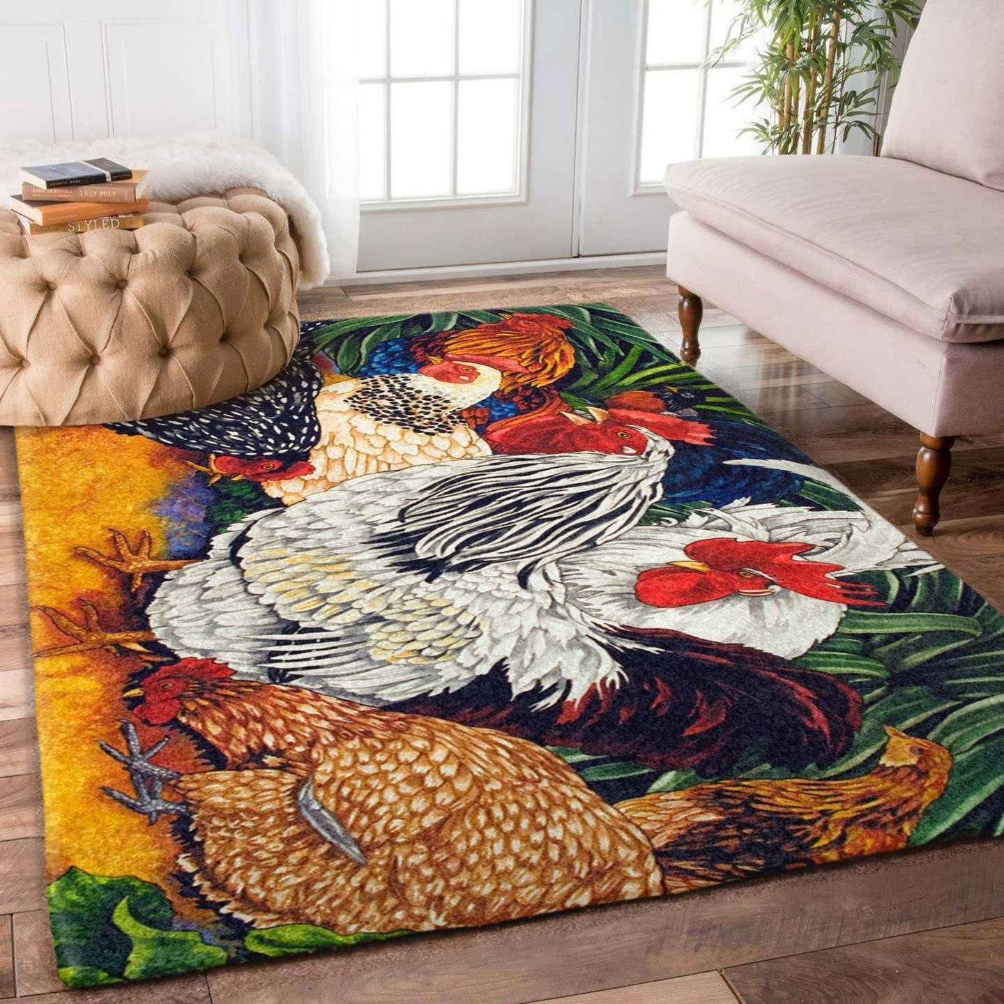 Chicken Rug Carpet