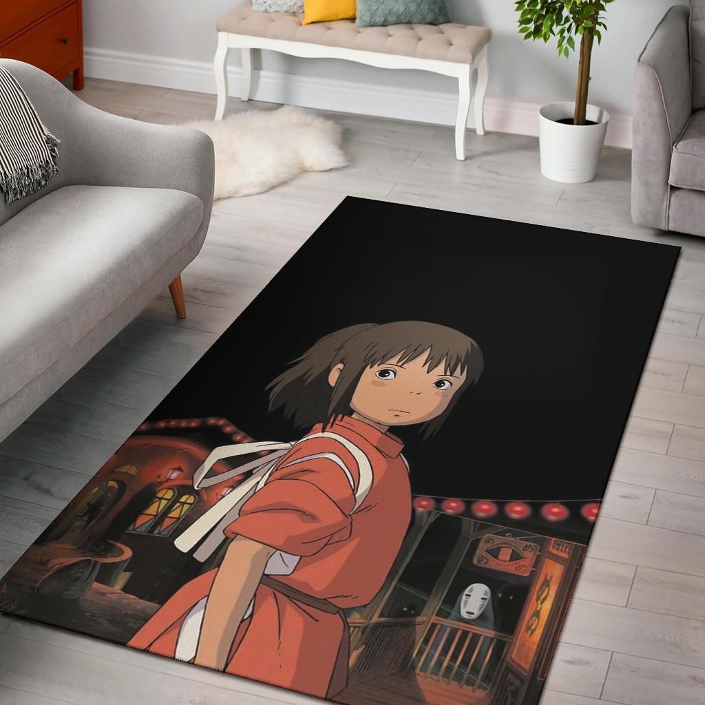 Chihiro Studio Ghibli Area Rug Carpet