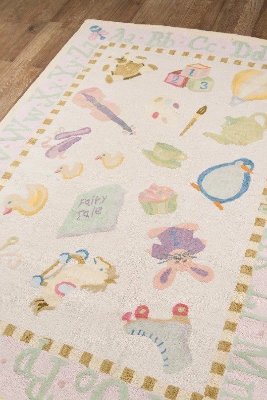 Children Things Rug Carpet