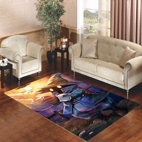 Chocobo Final Fantasy Living room carpet rugs