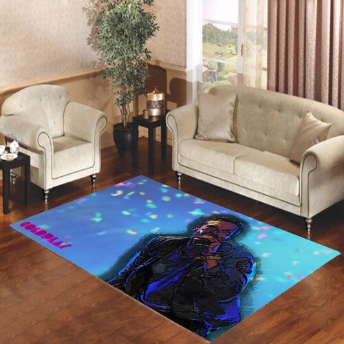 Chris Martin Coldplay Living room carpet rugs