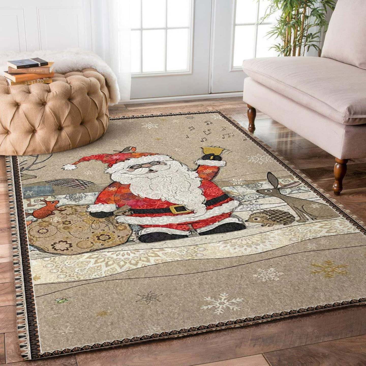 Christmas Rug Carpet