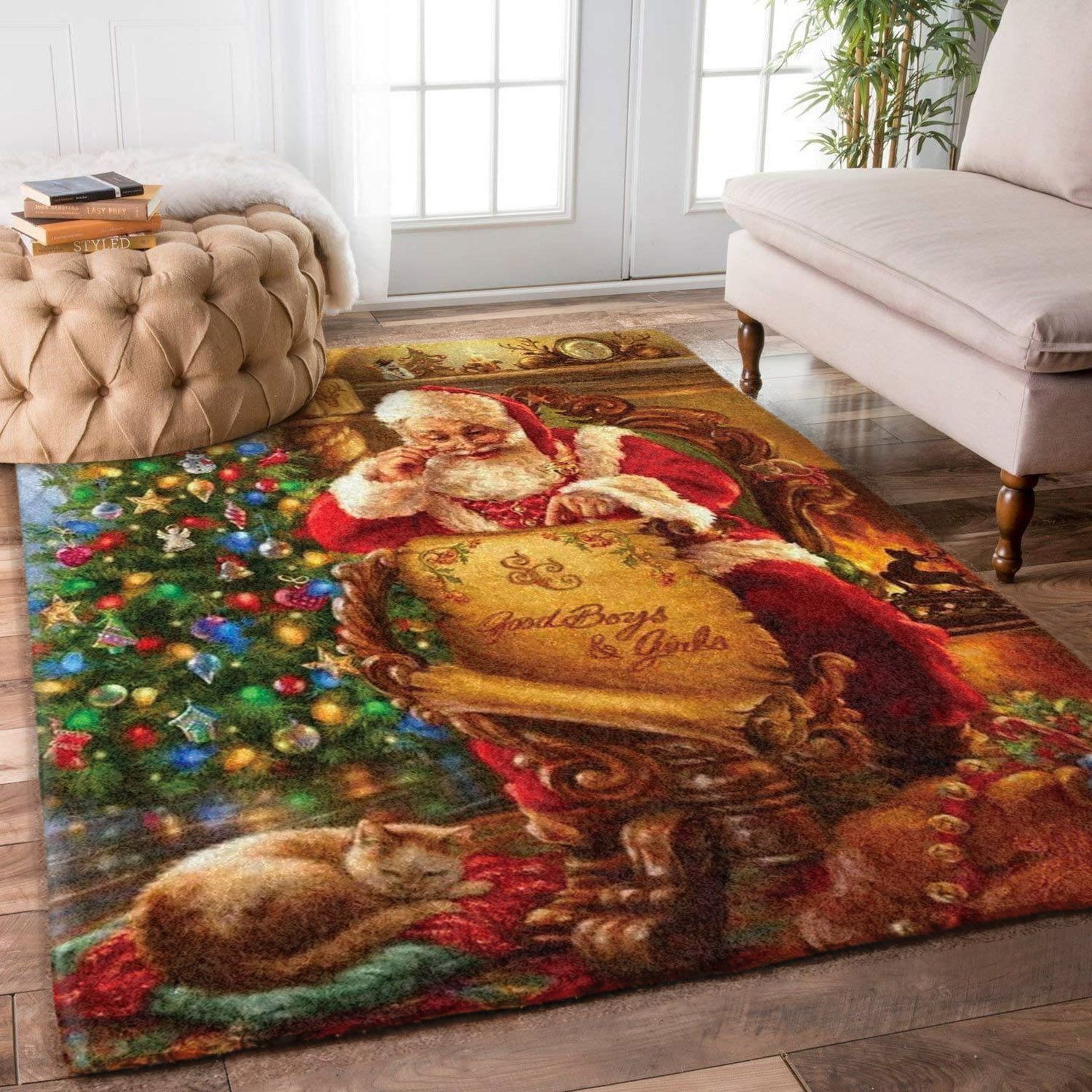 Christmas Rug Carpet