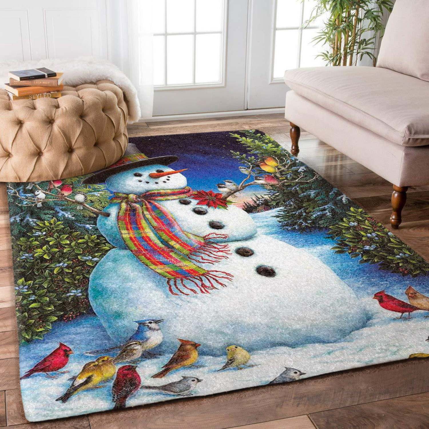 Christmas Rug Carpet