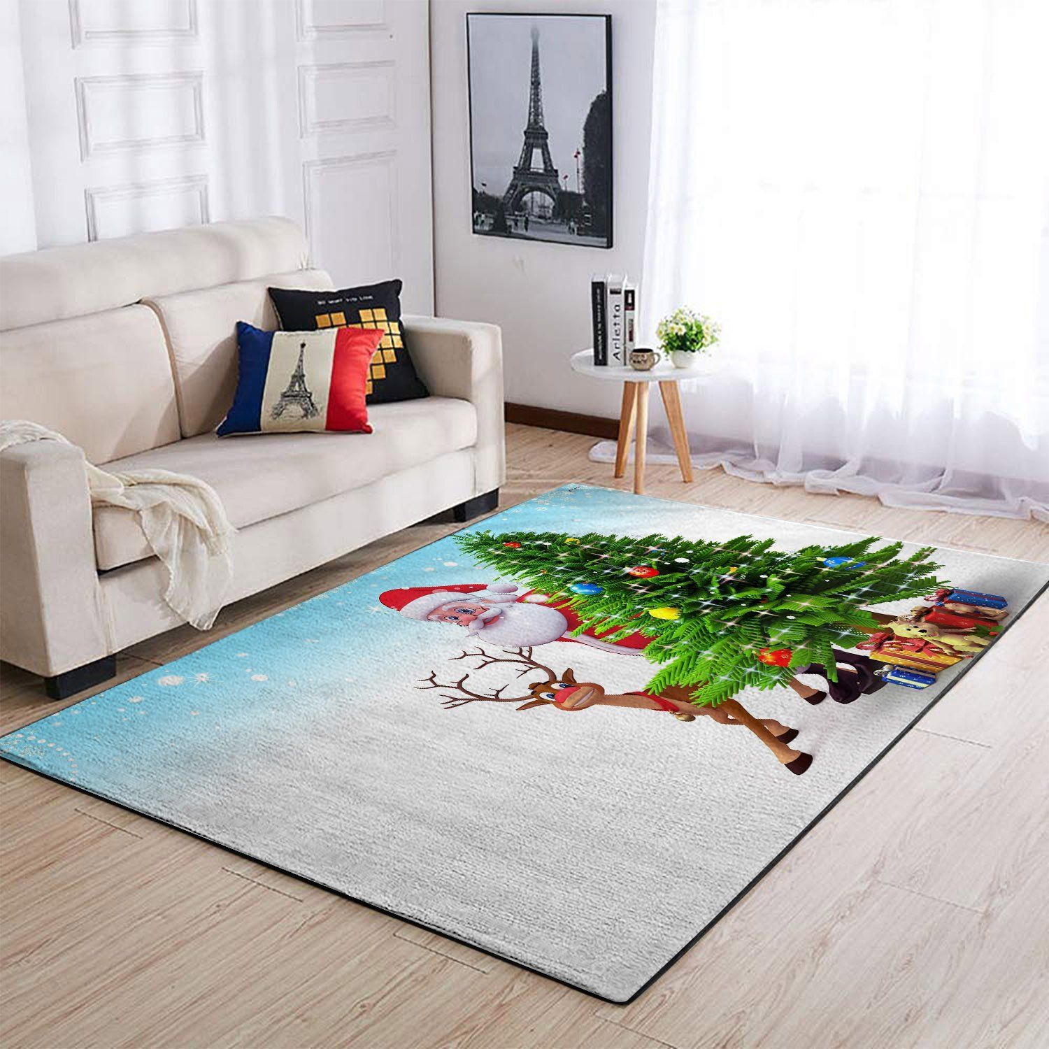 Christmas Vibe Area Rug Carpet