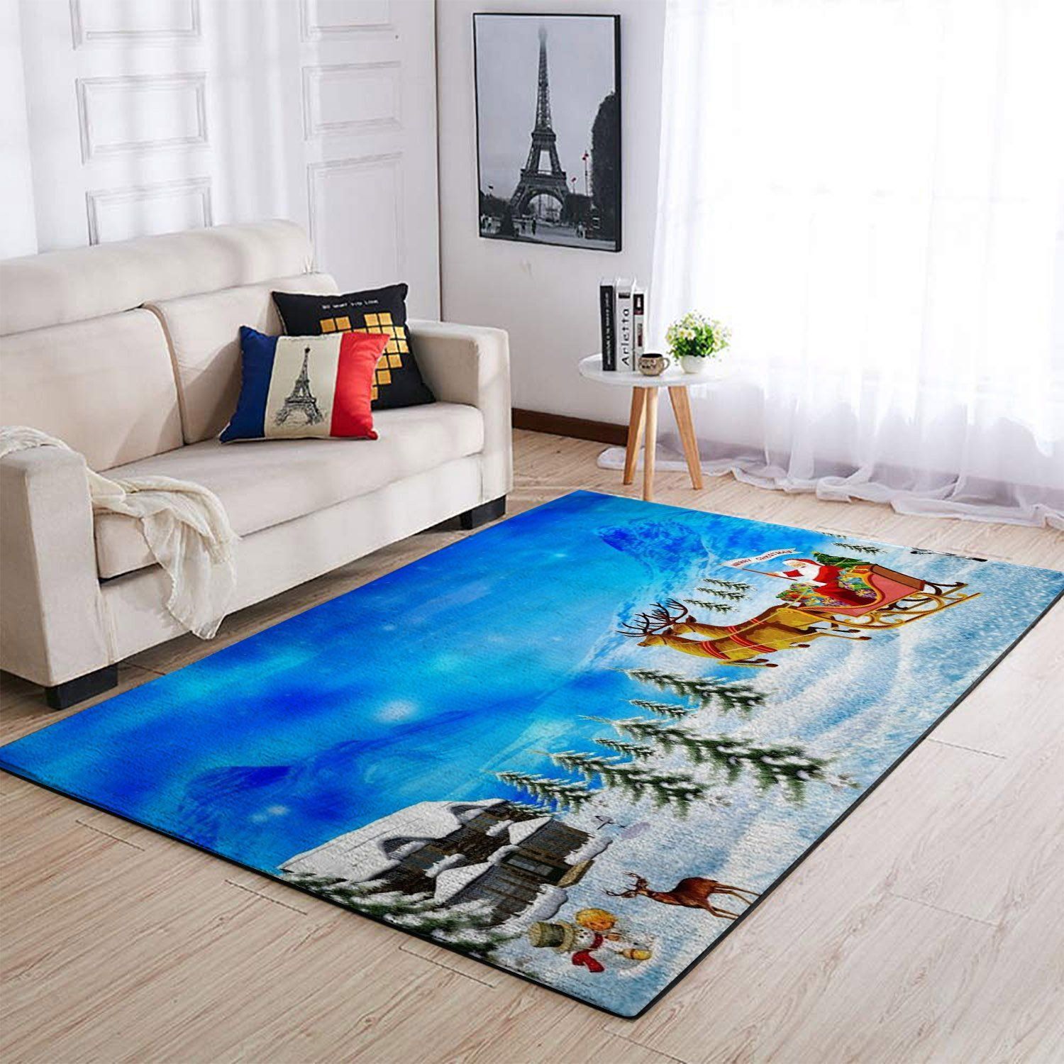 Christmas Vibe Area Rug Carpet / Floor Decor