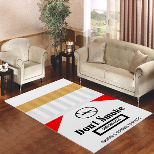 Cigarette Packet Living room carpet rugs