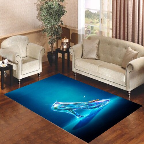 Cinderella Glass Slipper Living room carpet rugs