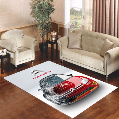 Citroen C4 WRC Living room carpet rugs