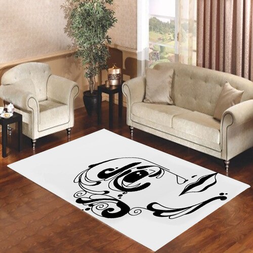 Classy Face Living room carpet rugs