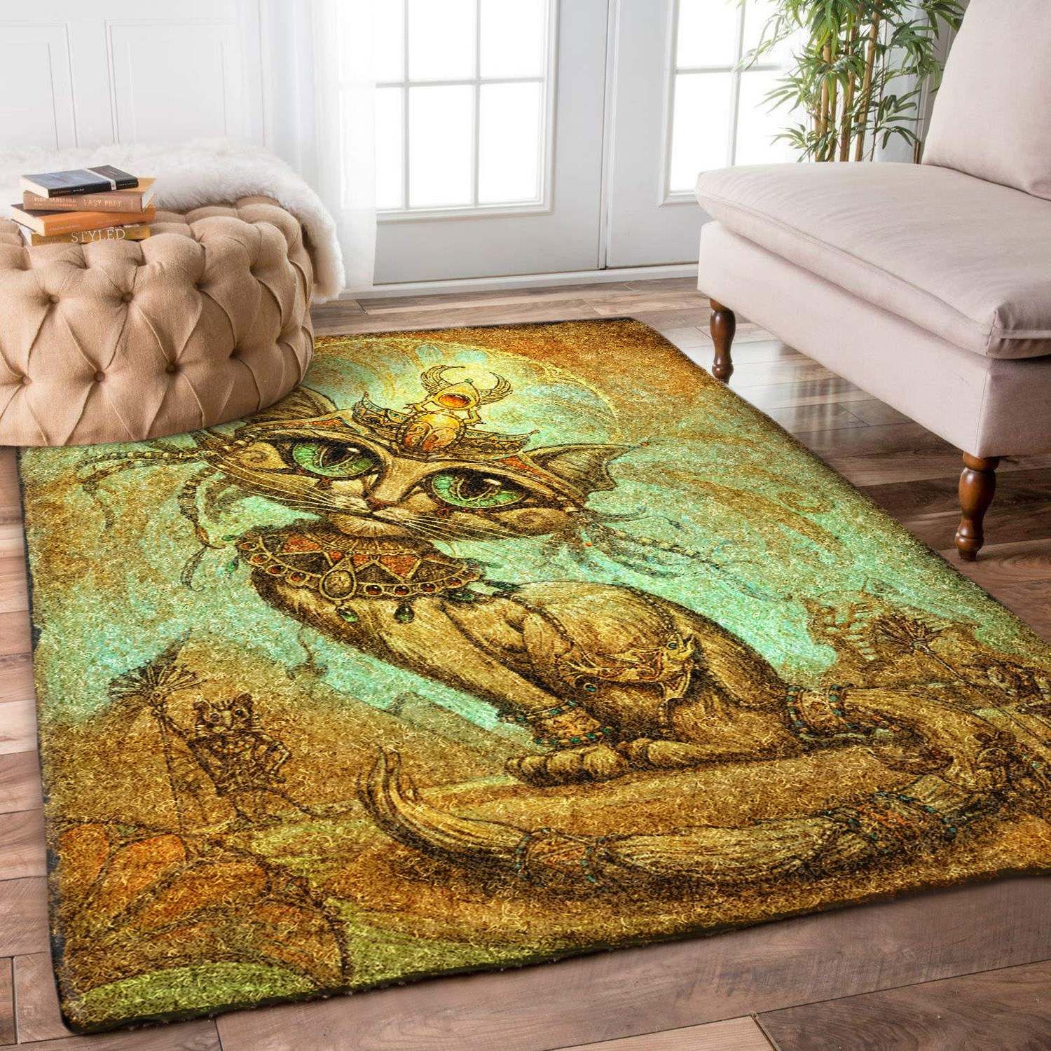 Cleocattra Rug Carpet