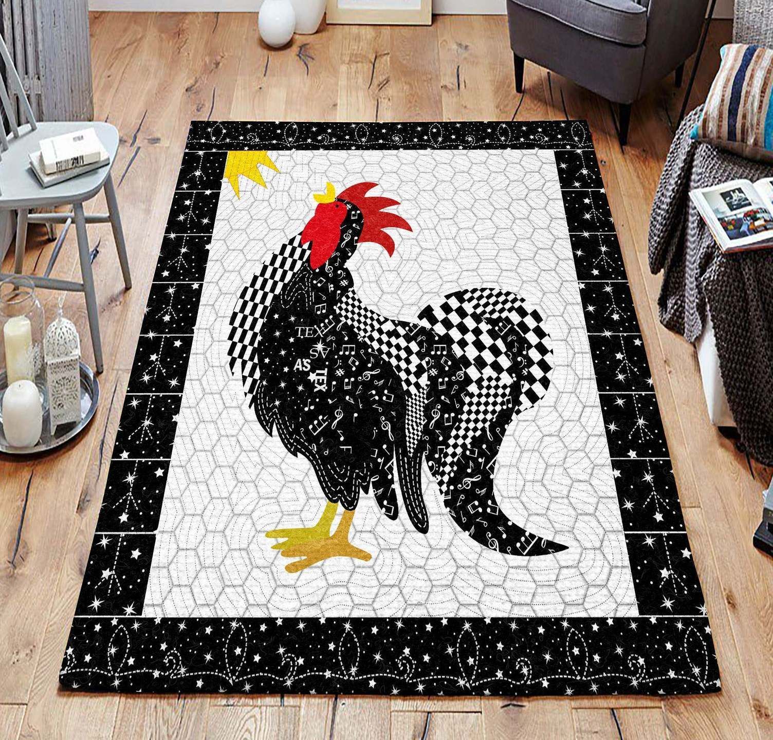 Cock BN49348 Rug Carpet