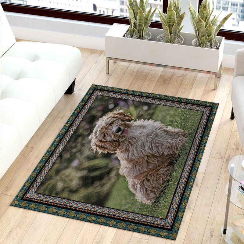 Cockapoo Look Area Rug Carpet