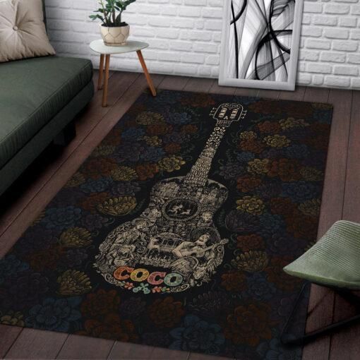 Coco Area Rug Carpet – Floor Rug Carpet – Cartoon Movie Home Decor