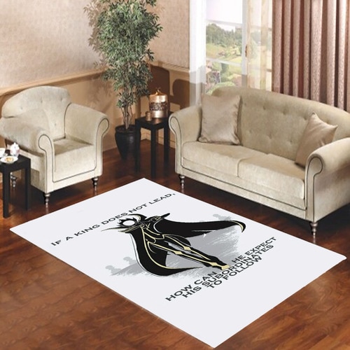 Code Geass Zero Leads Quotes Living room carpet rugs