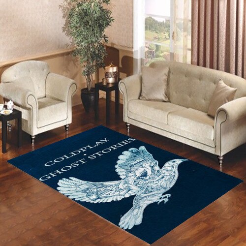 Coldplay Ghost Stories 2 Living room carpet rugs