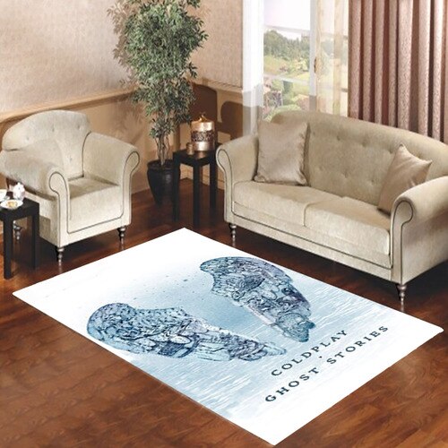 Coldplay Ghost Stories Living room carpet rugs