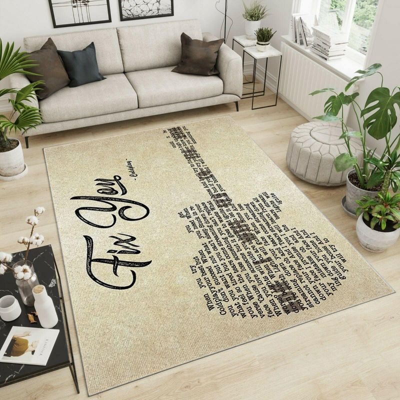 Coldplay Rug Carpet Mat All Over Print