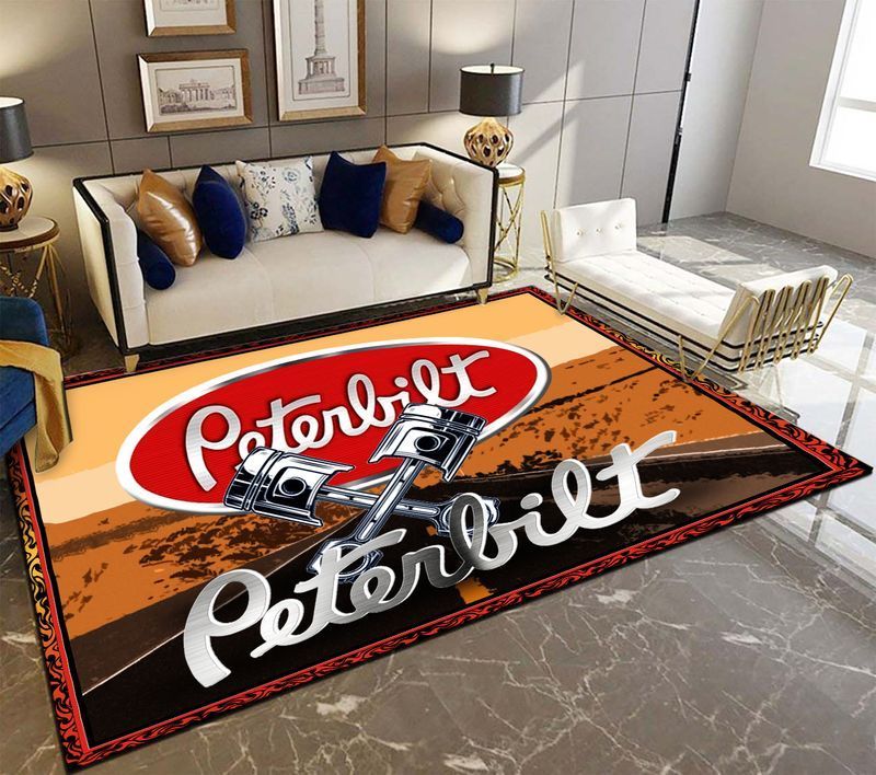 Peterbilt Rug Carpet Decor