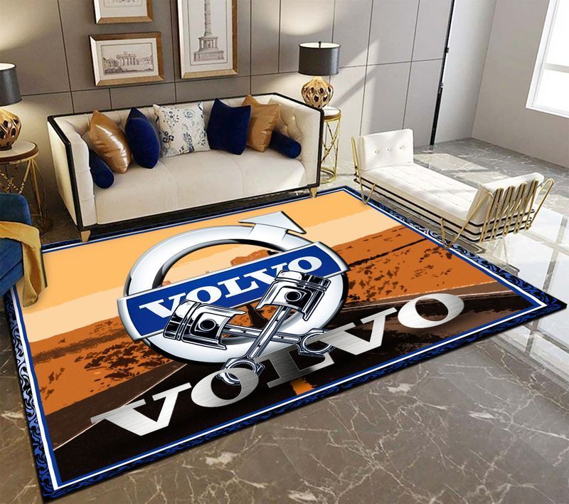 Volvo Rug Carpet Decor