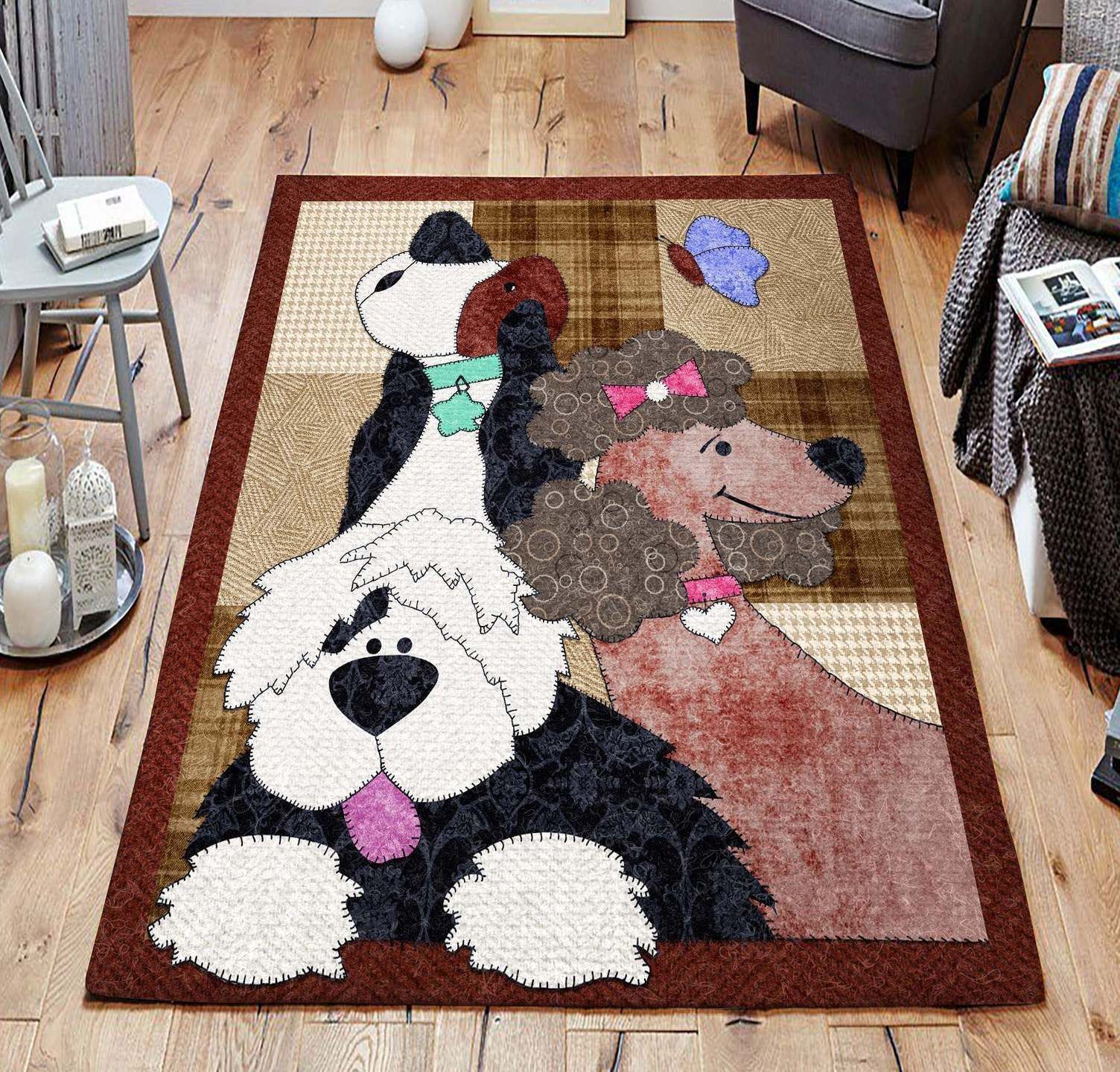 Dog Home Area Rug Carpet Carpets - Travels in Translation