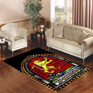 Godric Gryffindor Harry Potter Living Room Rug Carpet - Teeruto