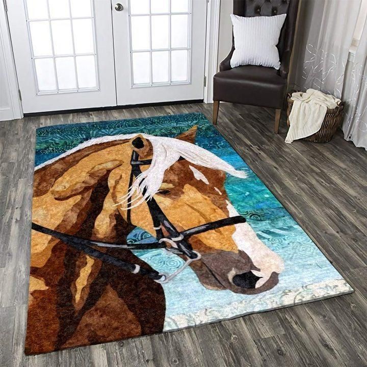 Horse Area Rug Carpet Travels in Translation