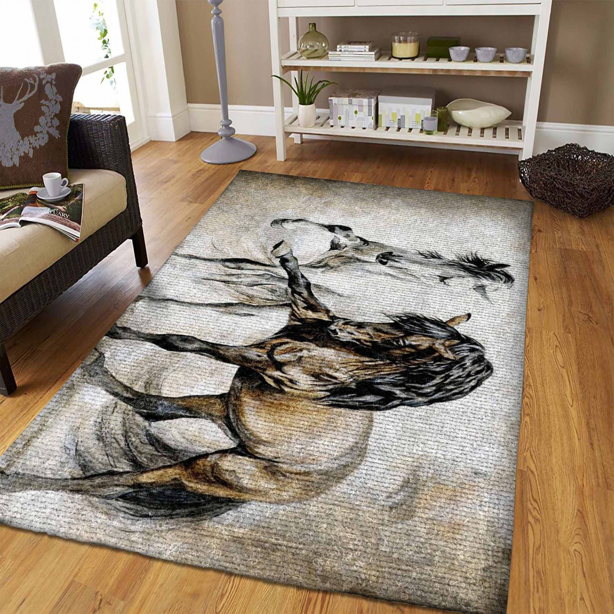 Horse Rug Carpet - Travels in Translation