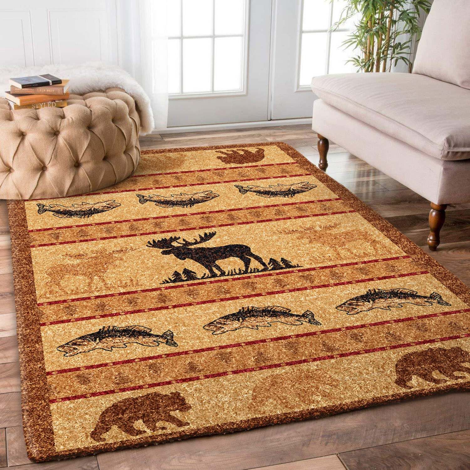 Hunting Rug Carpet - Travels in Translation