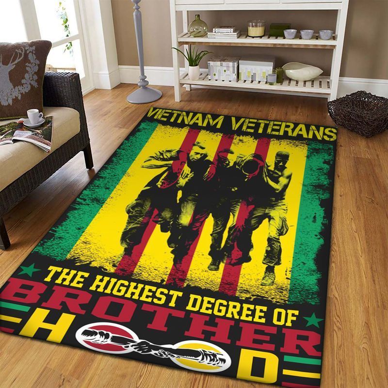 Vietnam Veteran Rug Carpet