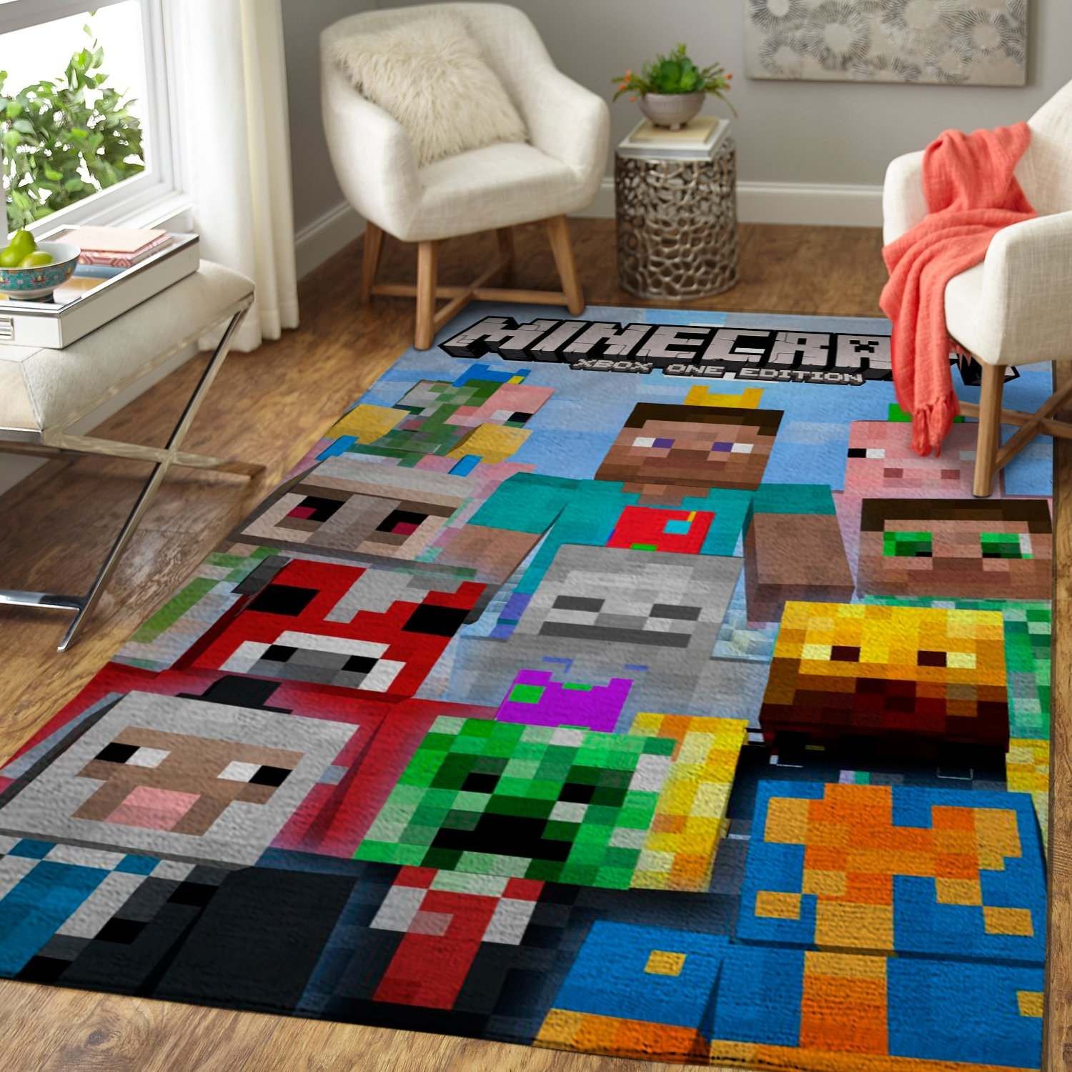 Minecraft Area Rug Carpet Travels in Translation