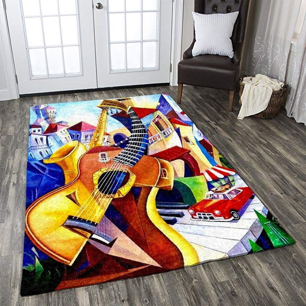 Music Rug Carpet