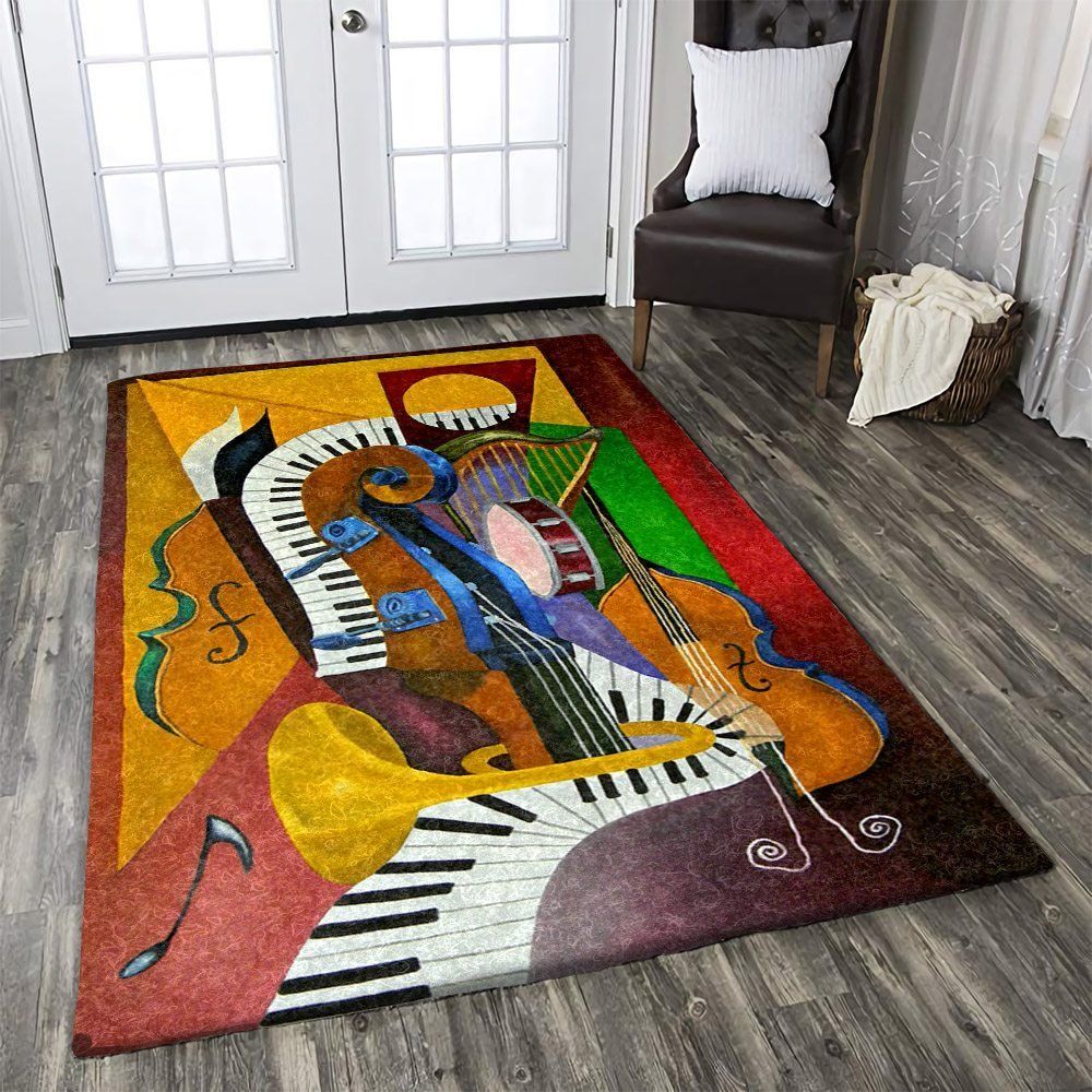 Music Rug Carpet