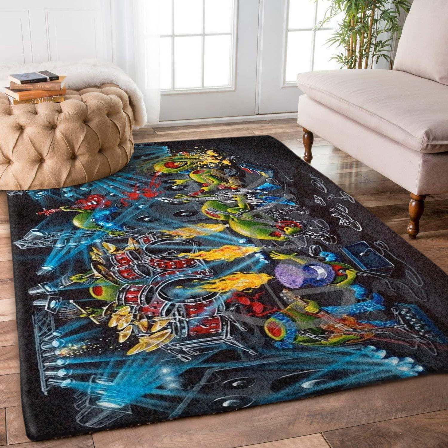 Music Rug Carpet