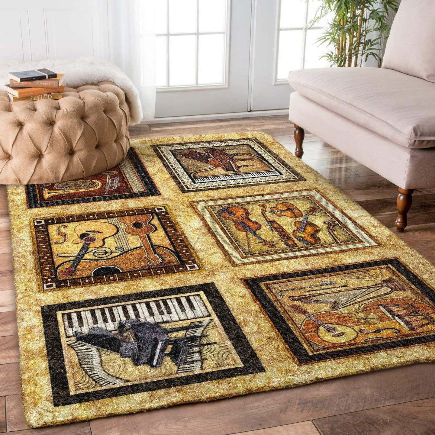 Music Rug Carpet