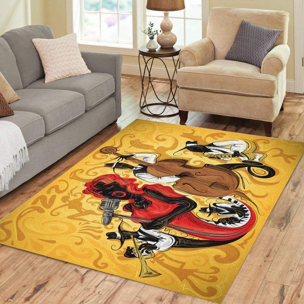 Musician Rug Carpet