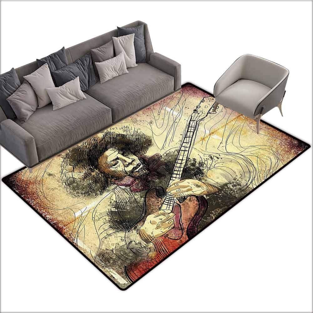 Musician Rug Carpet