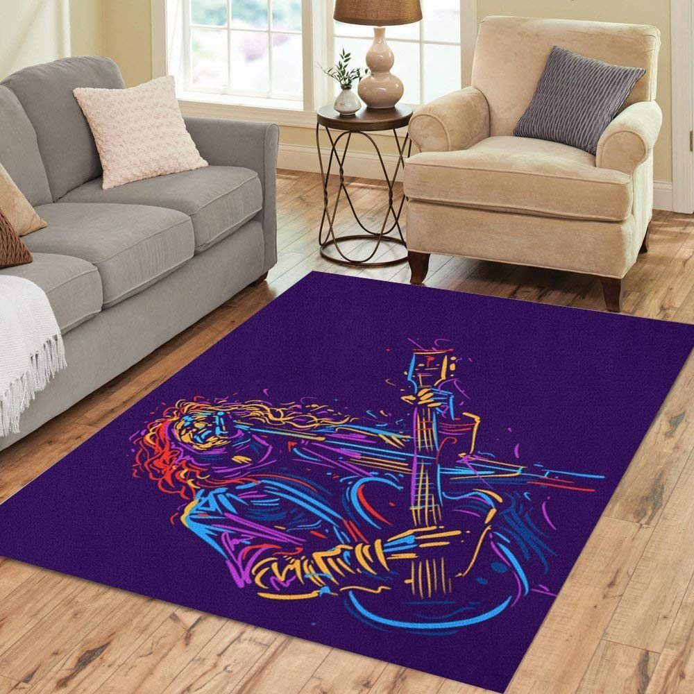 Musician Rug Carpet