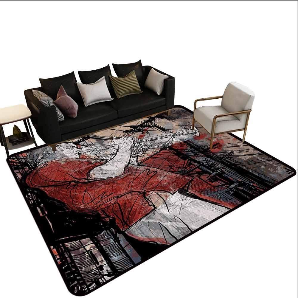 Musician Rug Carpet