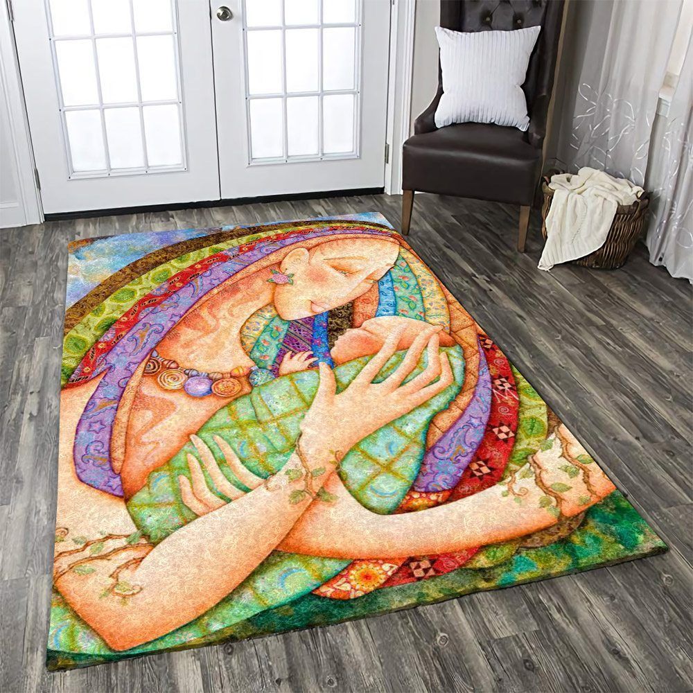 Nature Mom Rug Carpet