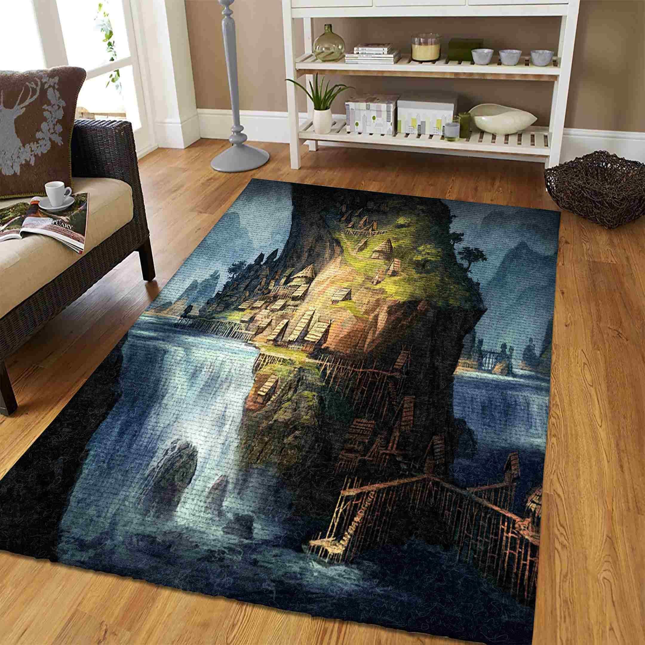 Nature Scenery Rug Carpet