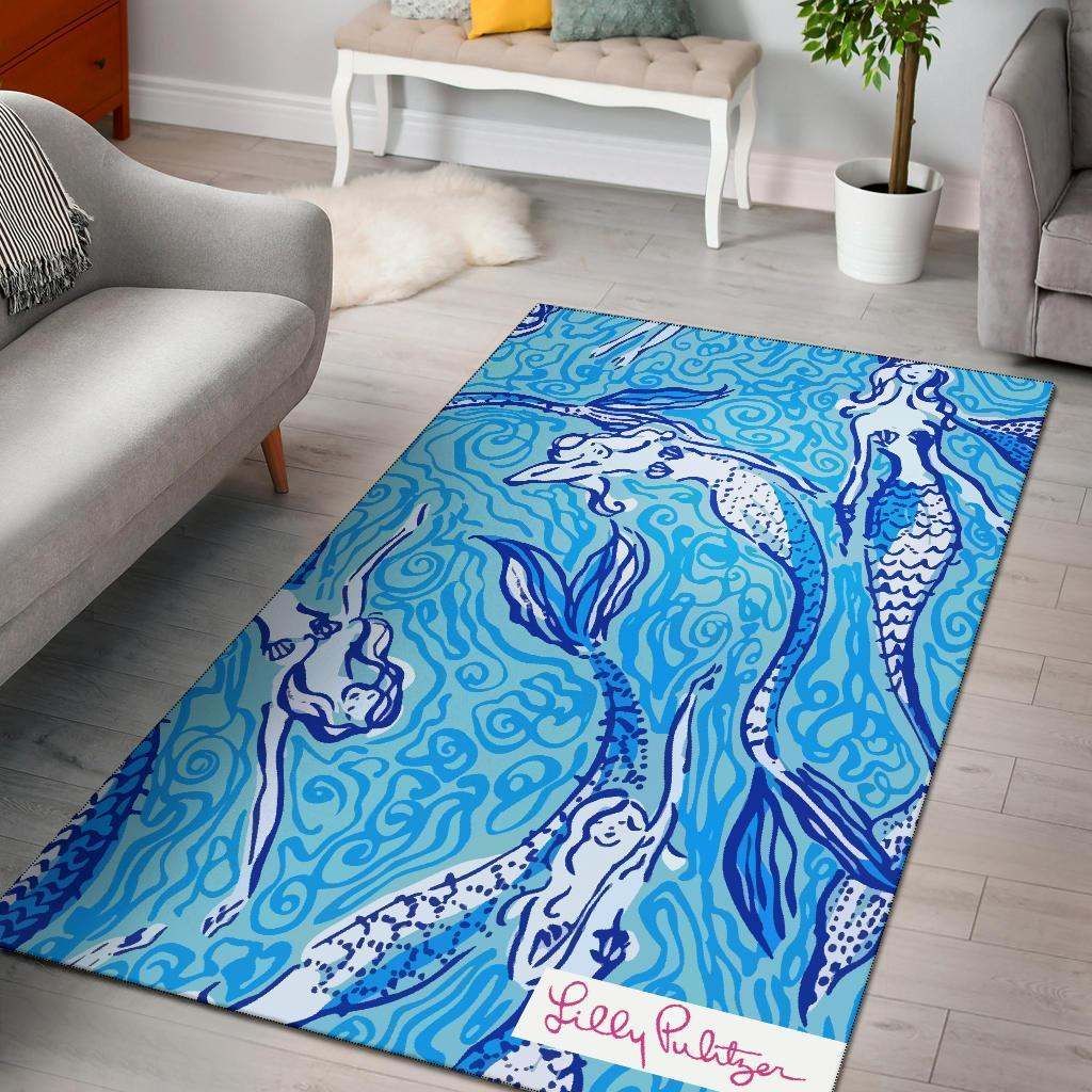 Nice Tail Lilly Pulitzer Area Rug Carpet Carpet