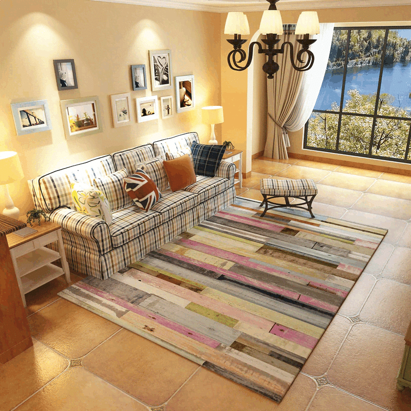 Nordic Style Modern Art Rug