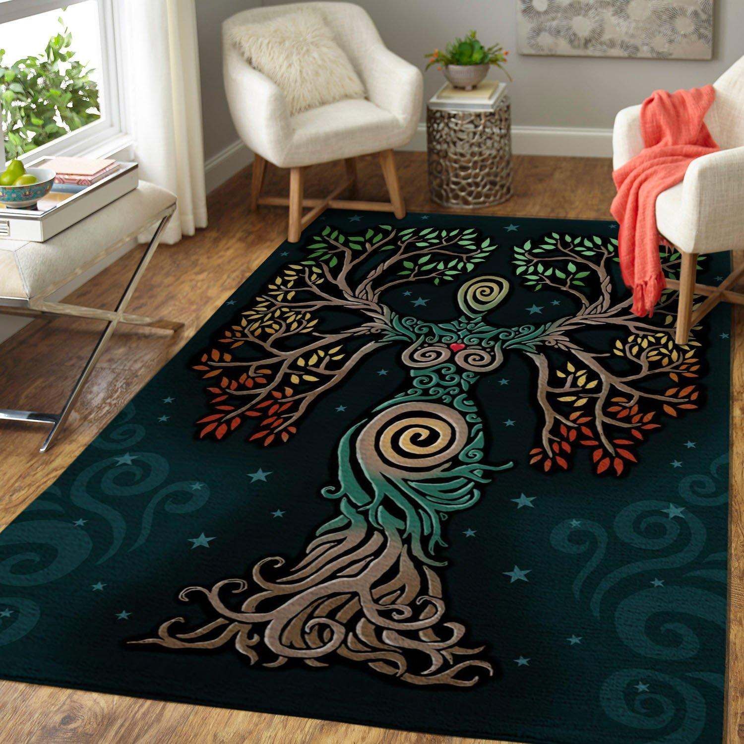 Norse Myths Rug Carpet Mat All Over Print