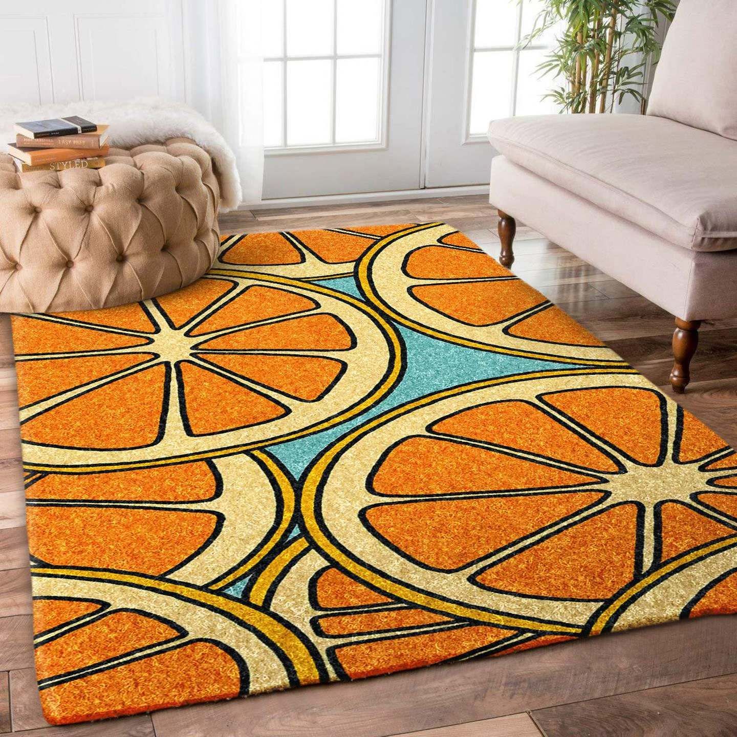 Orange Rug Carpet