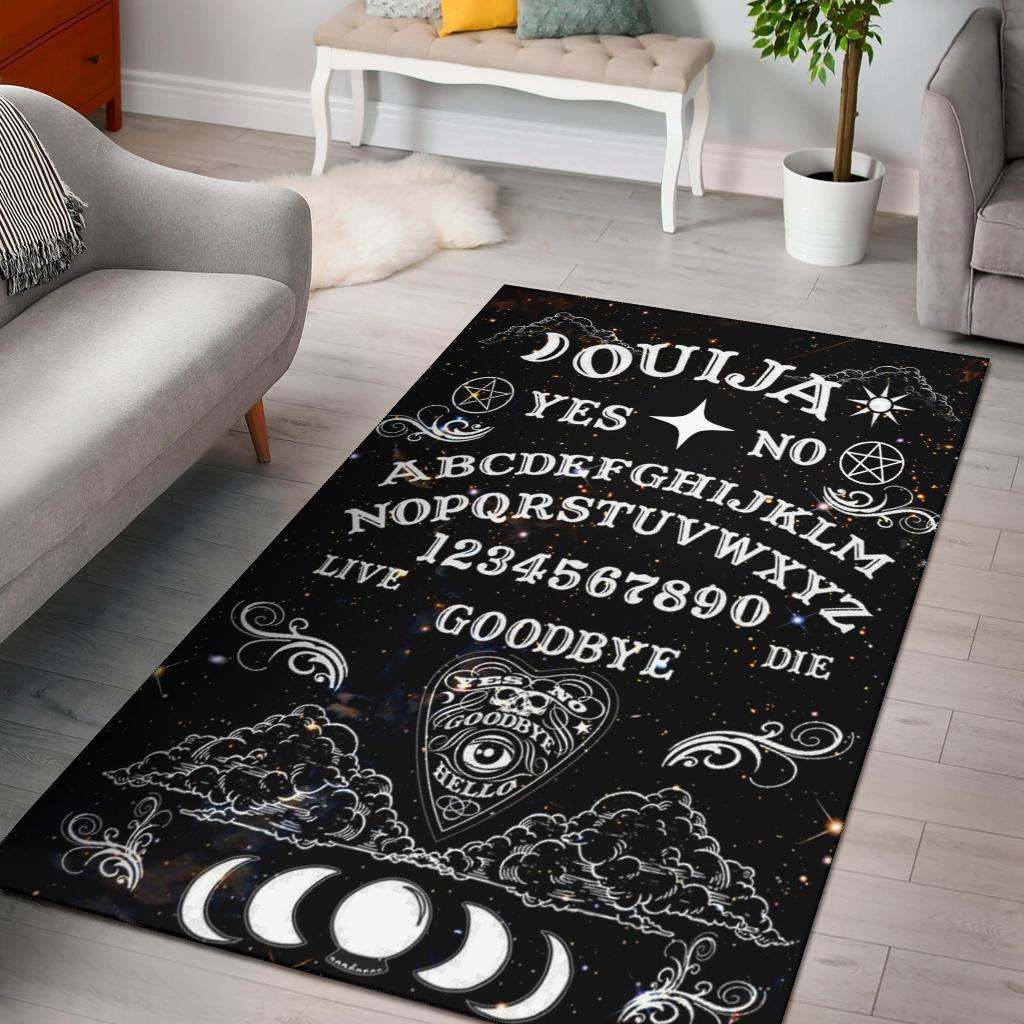 Ouija Witch Area Rug Carpet Carpet KTSR