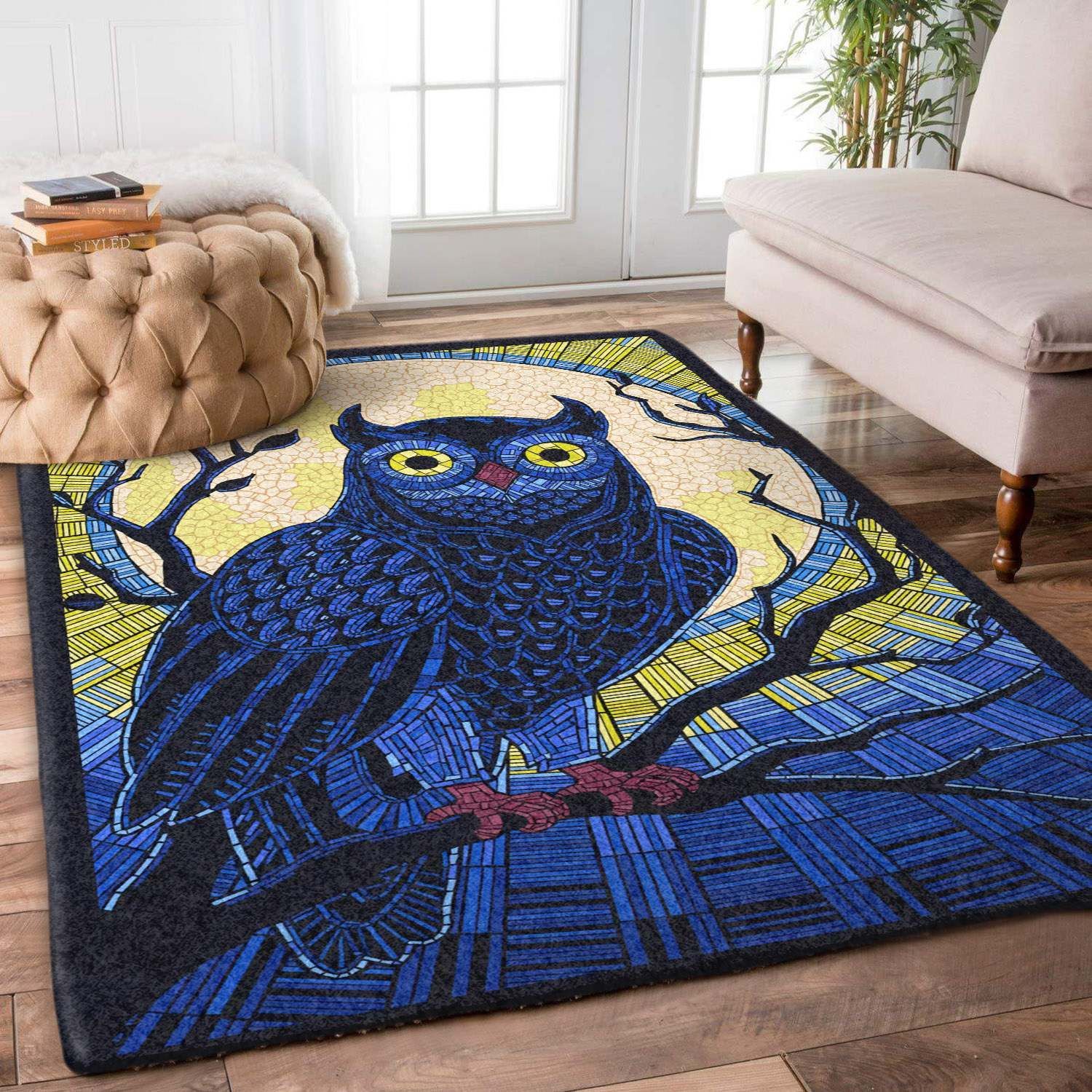 Owl 1 Rug Carpet