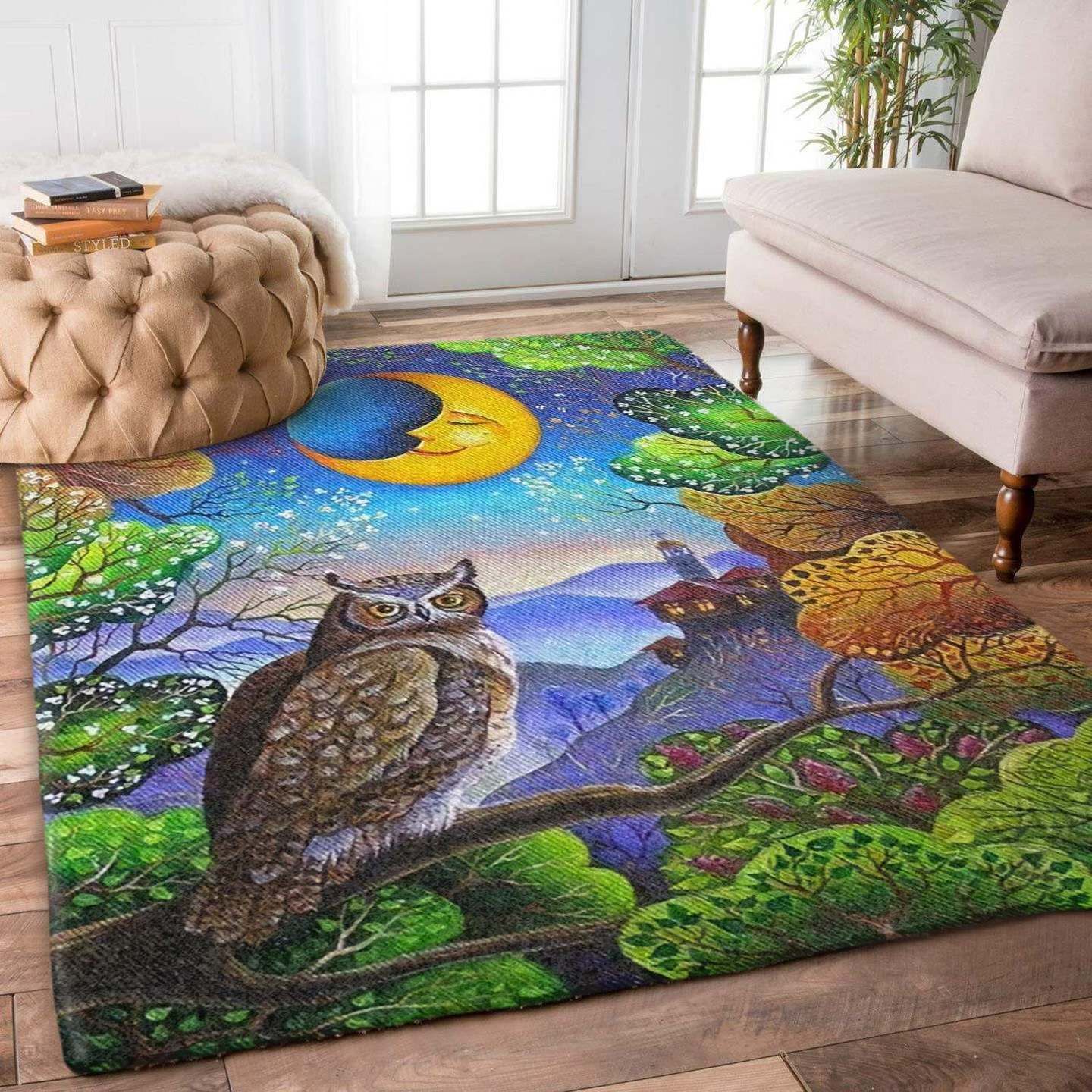 Owl Rug Carpet