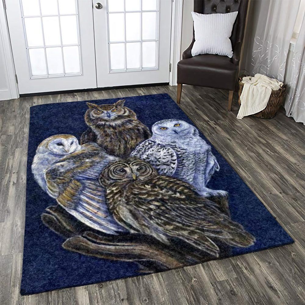 Owl Rug Carpet